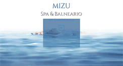 Desktop Screenshot of mizuspa.com